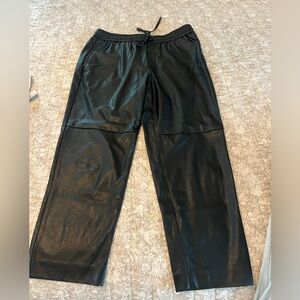Calvin Klein Leather Pants